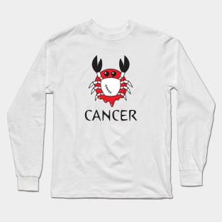 Cancer HORRORscope Long Sleeve T-Shirt